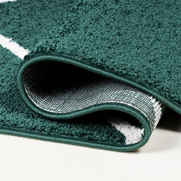 Cole Minimalist Diamond Trellis Area Rug